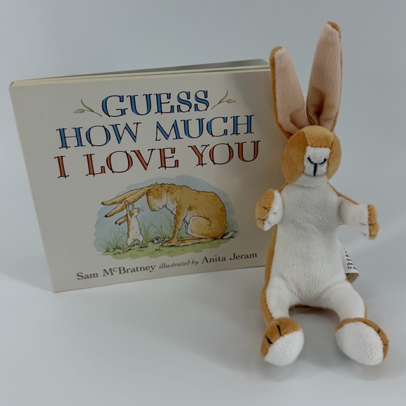 Sam McBratney Other - "Guess How Much I Love You" Board Book & Mini Bunny Plush Gift Set